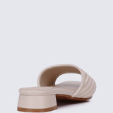 Vee Comfy Sandals In NudeSandals - myballerine