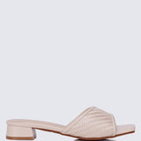 Vee Comfy Sandals In NudeSandals - myballerine