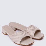 Vee Comfy Sandals In NudeSandals - myballerine