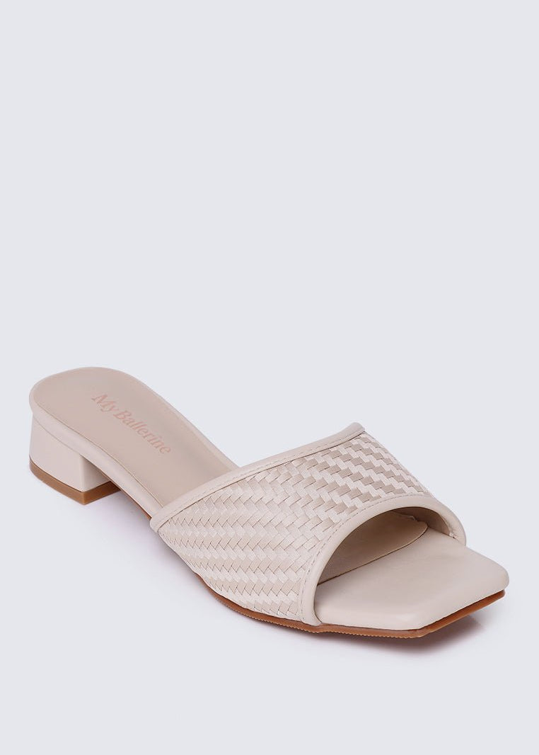 Vee Comfy Sandals In NudeShoes - myballerine