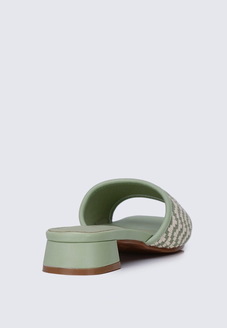Vee Comfy Sandals In Sage GreenSandals - myballerine