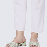 Vee Comfy Sandals In Sage GreenShoes - myballerine