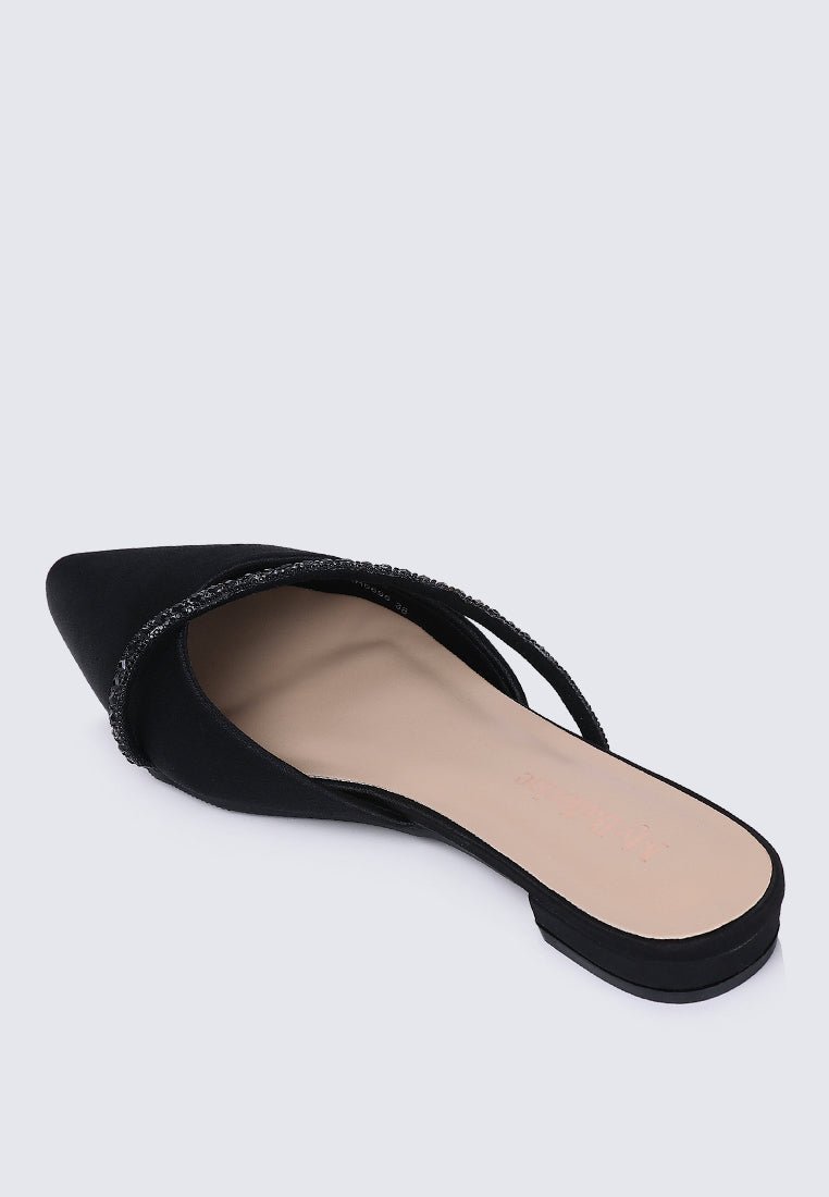 Vion Comfy Ballerina In BlackShoes - myballerine