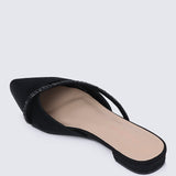 Vion Comfy Ballerina In BlackShoes - myballerine