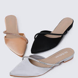 Vion Comfy Ballerina In BlackShoes - myballerine