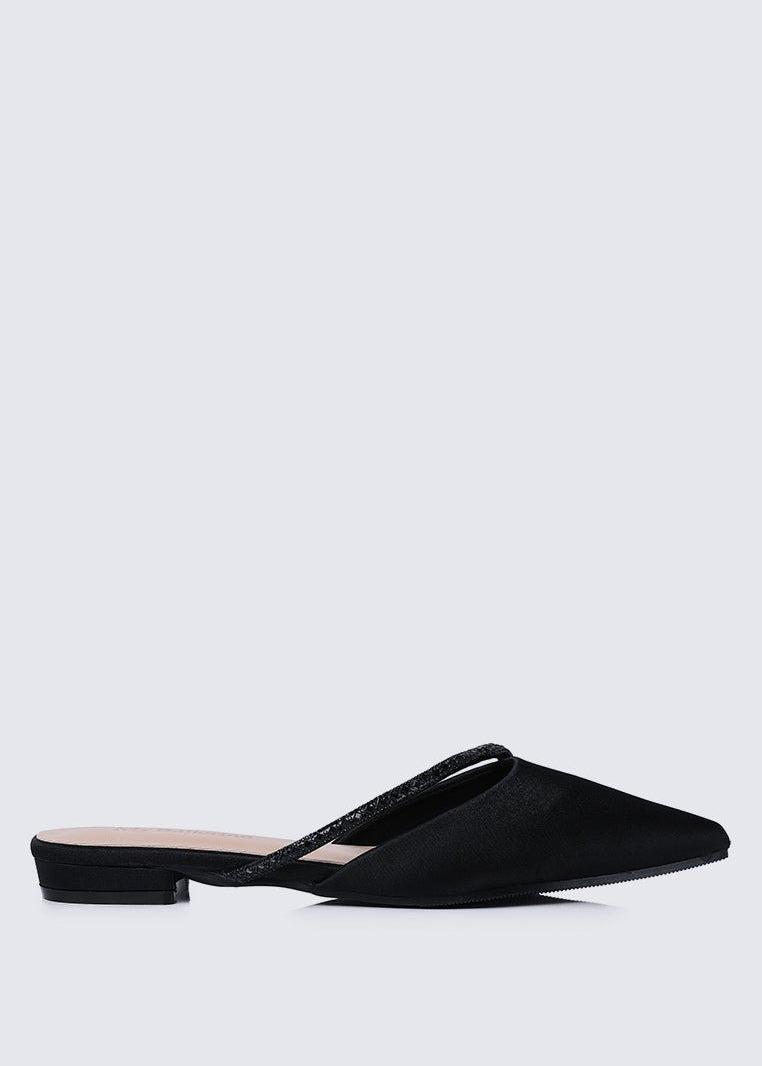 Vion Comfy Ballerina In BlackShoes - myballerine