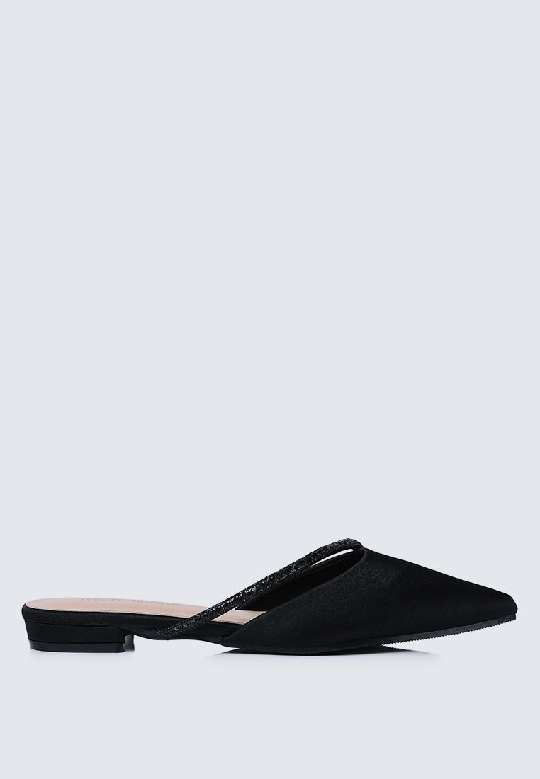 Vion Comfy Ballerina In BlackShoes - myballerine