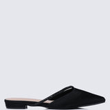 Vion Comfy Ballerina In BlackShoes - myballerine