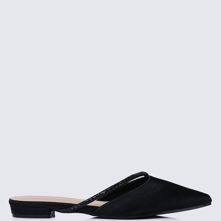 Vion Comfy Ballerina In BlackShoes - myballerine
