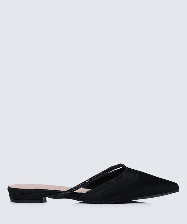 Vion Comfy Ballerina In BlackShoes - myballerine