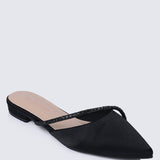 Vion Comfy Ballerina In BlackShoes - myballerine