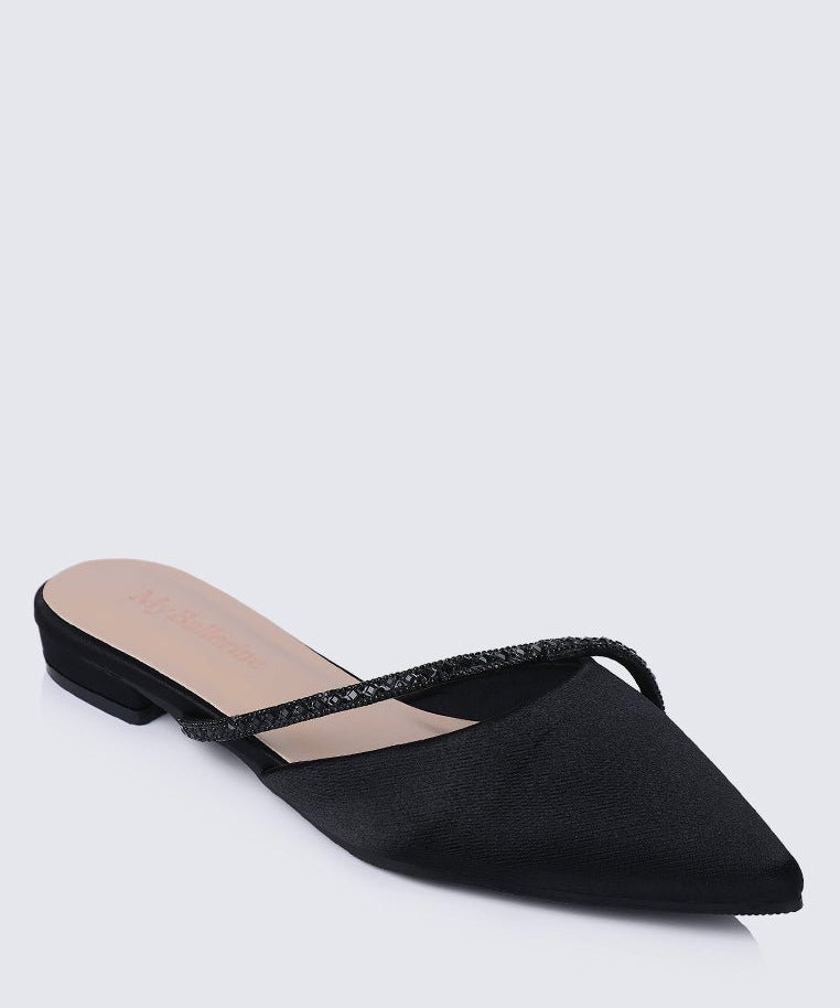 Vion Comfy Ballerina In BlackShoes - myballerine