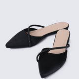 Vion Comfy Ballerina In BlackShoes - myballerine
