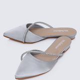 Vion Comfy Ballerina In SilverShoes - myballerine
