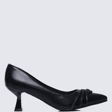 Virorica Comfy Pumps In BlackPumps - myballerine