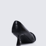 Virorica Comfy Pumps In BlackShoes - myballerine