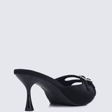 Vivara Comfy Heels In BlackHeels - myballerine