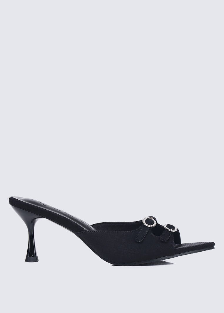Vivara Comfy Heels In BlackHeels - myballerine