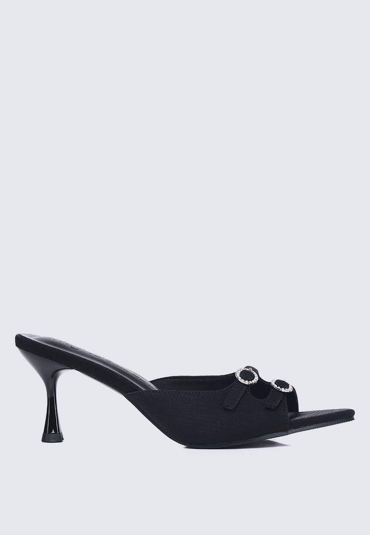 Vivara Comfy Heels In BlackHeels - myballerine