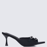 Vivara Comfy Heels In BlackHeels - myballerine