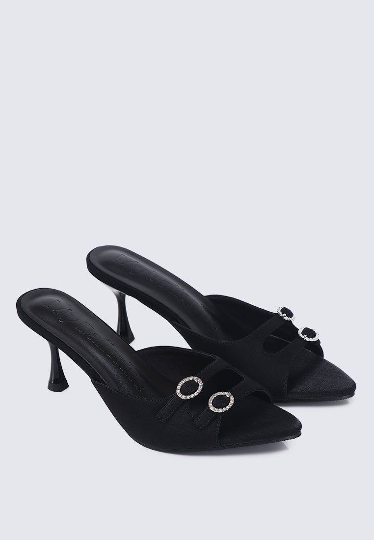 Vivara Comfy Heels In BlackHeels - myballerine