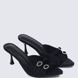 Vivara Comfy Heels In BlackHeels - myballerine