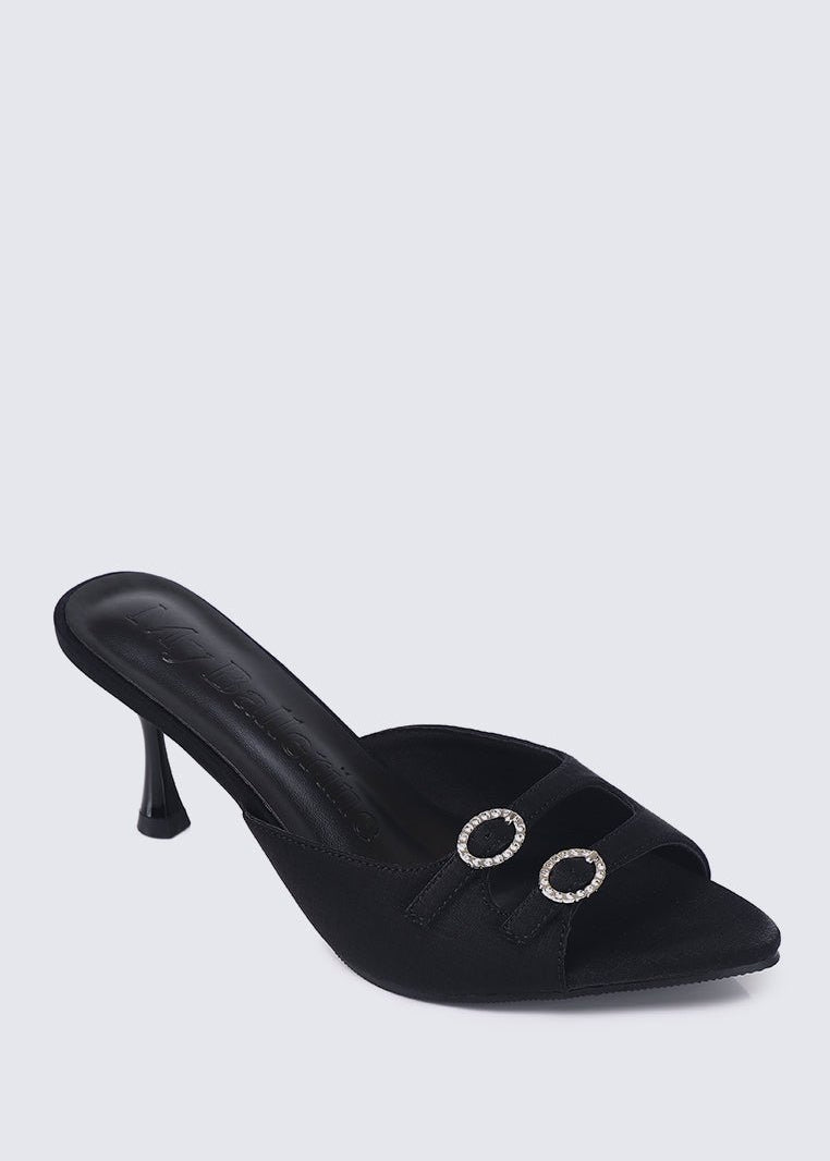 Vivara Comfy Heels In BlackHeels - myballerine