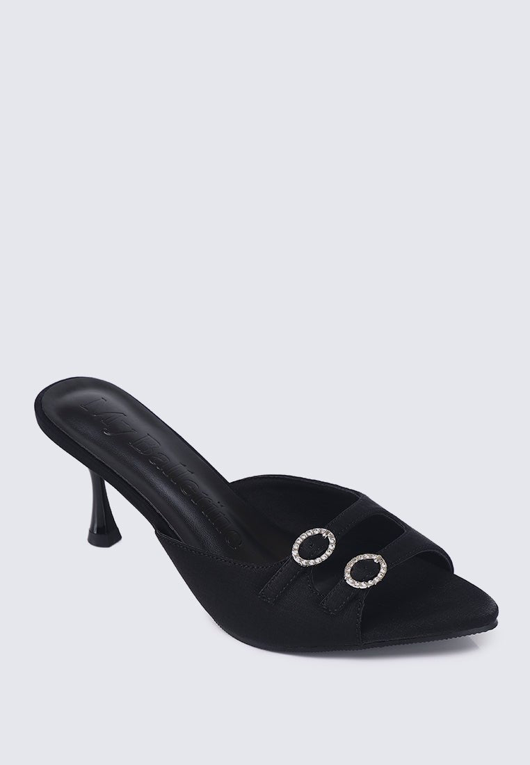 Vivara Comfy Heels In BlackHeels - myballerine