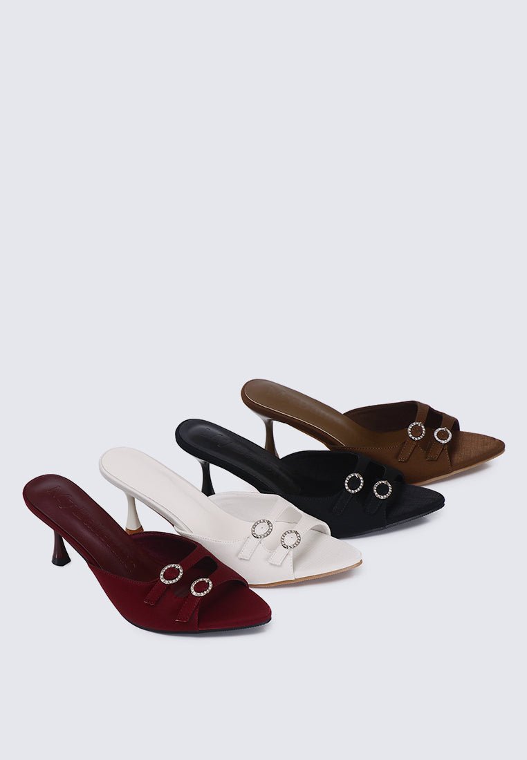 Vivara Comfy Heels In IvoryHeels - myballerine