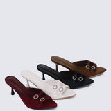 Vivara Comfy Heels In IvoryHeels - myballerine