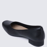 Vyan Comfy Pumps In BlackShoes - myballerine
