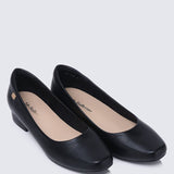 Vyan Comfy Pumps In BlackShoes - myballerine