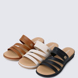 Walk Lite Comfy Sandals In BlackSandals - myballerine