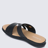 Walk Lite Comfy Sandals In BlackShoes - myballerine