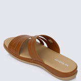 Walk Lite Comfy Sandals In BrownSandals - myballerine