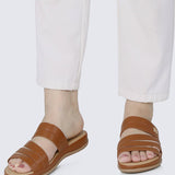 Walk Lite Comfy Sandals In BrownShoes - myballerine