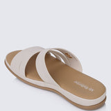 Walk Lite Comfy Sandals In WhiteShoes - myballerine