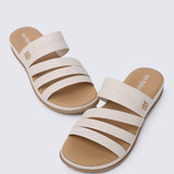 Walk Lite Comfy Sandals In WhiteShoes - myballerine