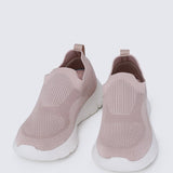 WalkEase Comfy Sneakers In PinkShoes - myballerine