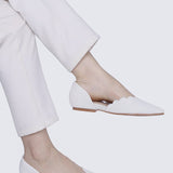 Wanisha Comfy Ballerina In IvoryBallerina - myballerine