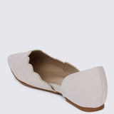 Wanisha Comfy Ballerina In NudeShoes - myballerine