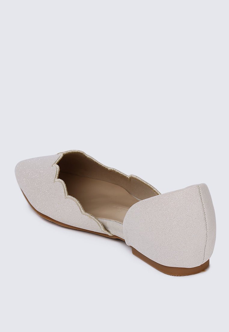 Wanisha Comfy Ballerina In NudeShoes - myballerine