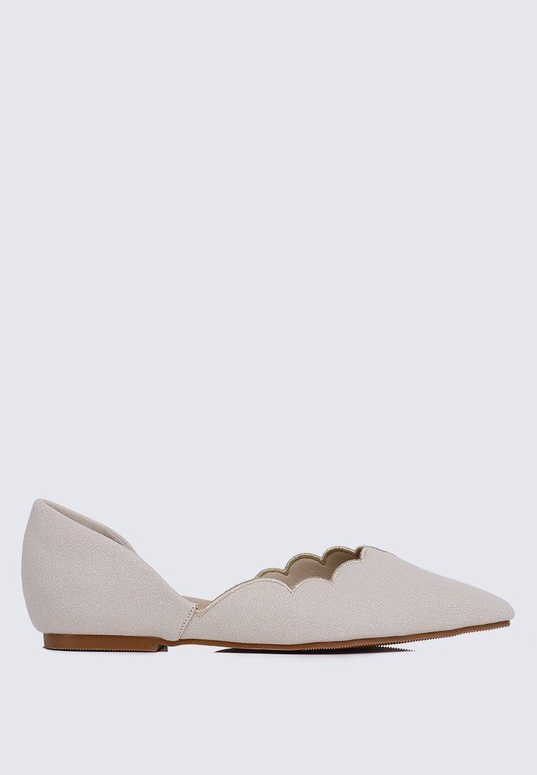 Wanisha Comfy Ballerina In NudeShoes - myballerine