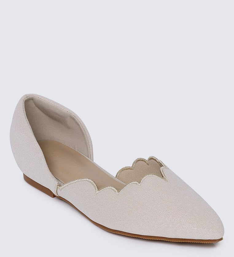 Wanisha Comfy Ballerina In NudeShoes - myballerine