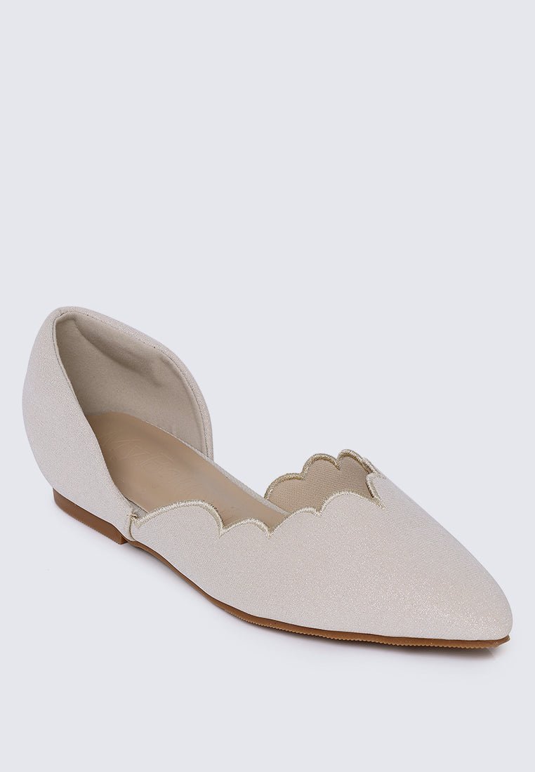 Wanisha Comfy Ballerina In NudeShoes - myballerine