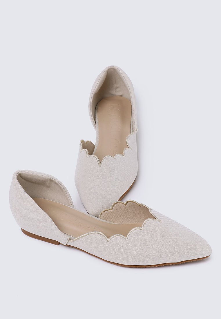 Wanisha Comfy Ballerina In NudeShoes - myballerine
