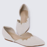 Wanisha Comfy Ballerina In NudeShoes - myballerine
