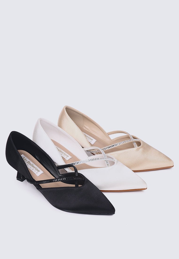 Whitney Comfy Heels In BlackHeels - myballerine