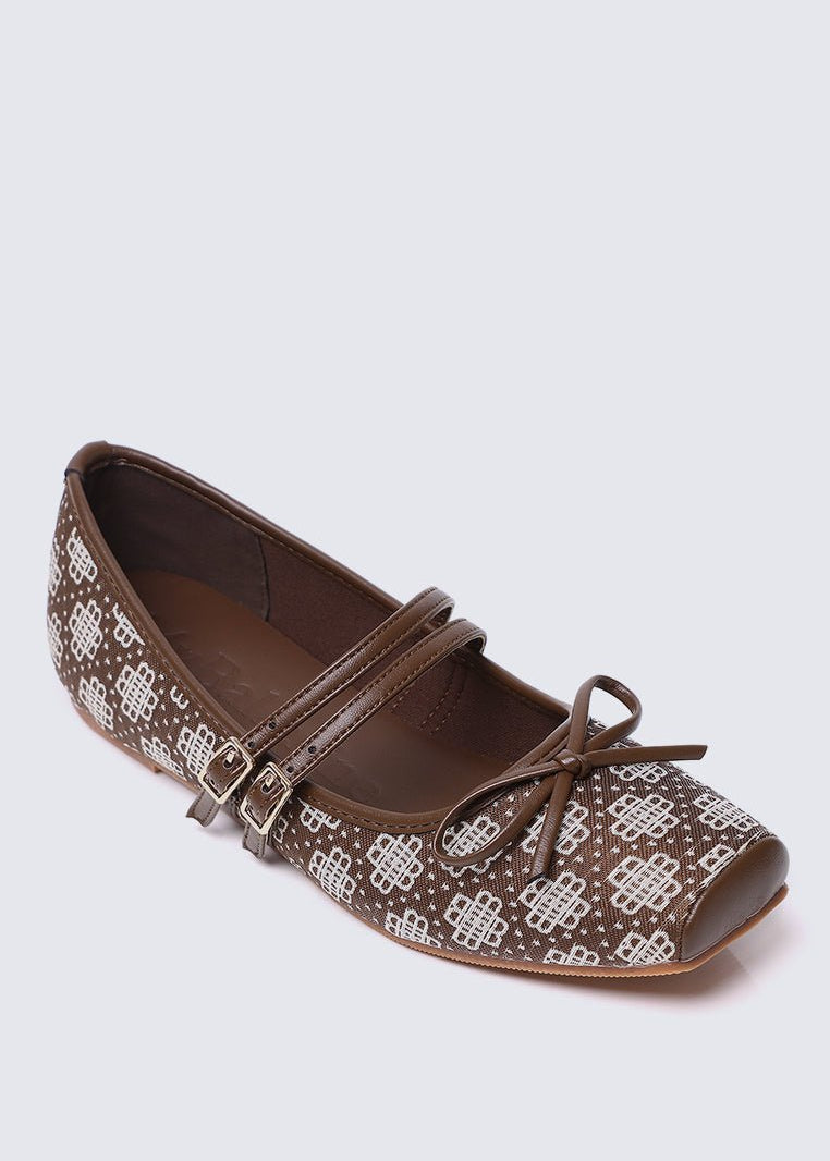 Zahra Comfy Ballerina In EspressoBallerina - myballerine