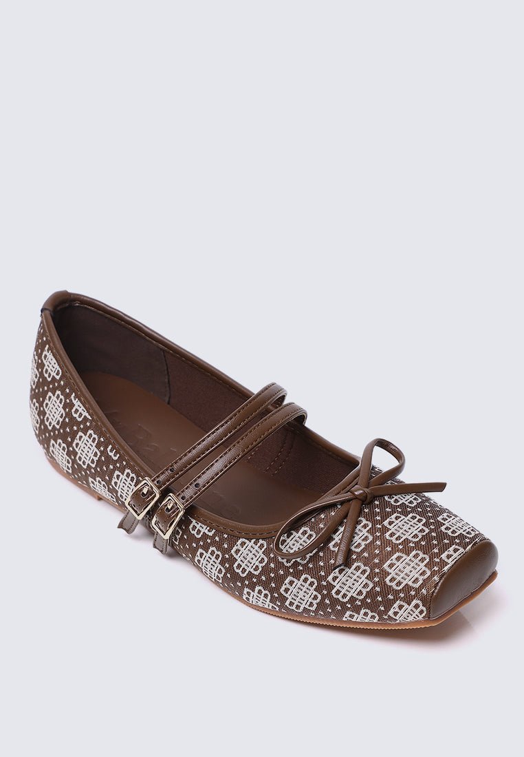 Zahra Comfy Ballerina In EspressoBallerina - myballerine